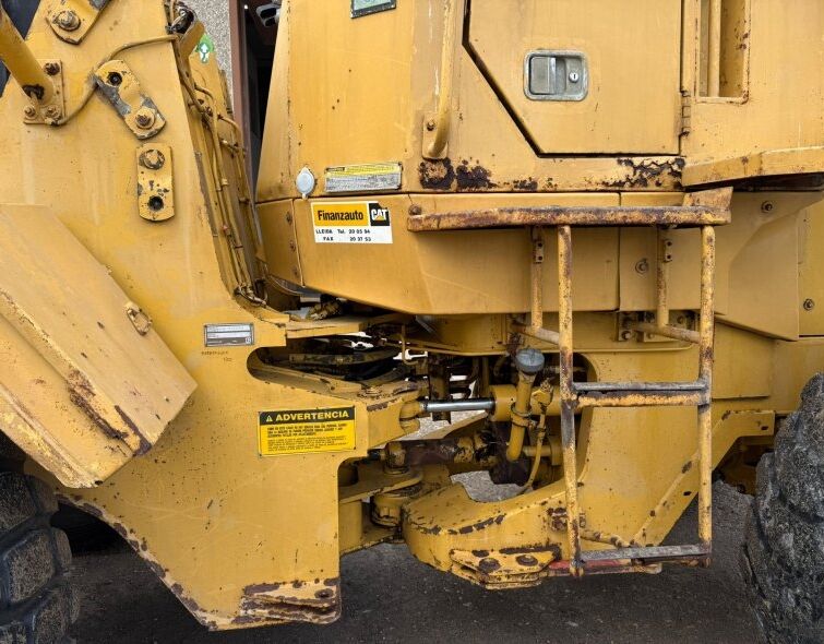 CATERPILLAR IT28B **HIGH DUMP**